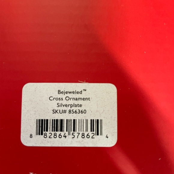 COPY - Lenox six silver plate ornaments - Picture 5 of 8